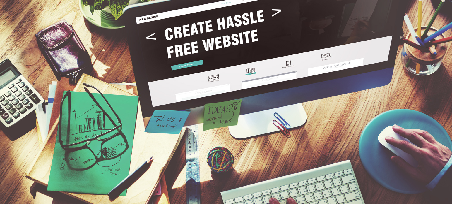 Create hassle free website with powerful engine