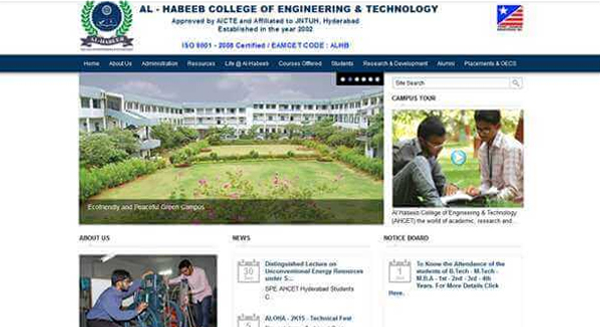 Al Habeeb College of Engineering and Technology