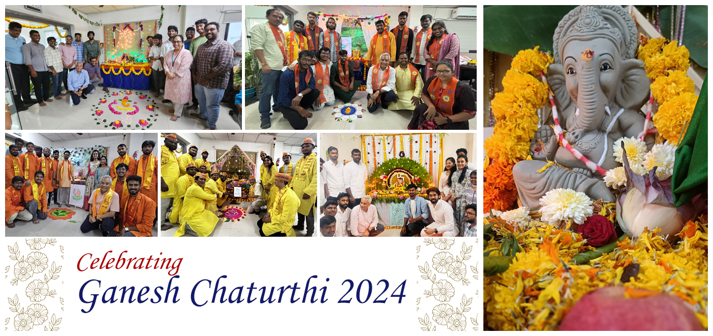 Ganesh Chaturthi celebrations At Revalsys