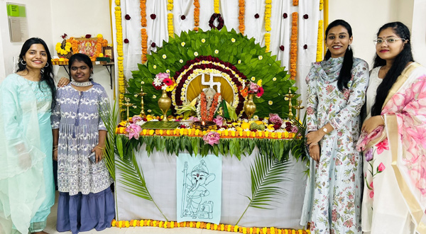 Ganesh Chaturthi Decoration