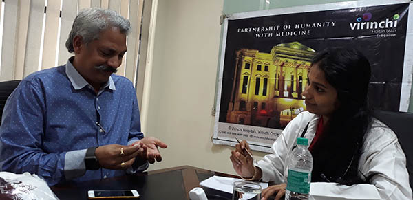 General Health Check-up held by Virinchi Hospitals at Revalsys