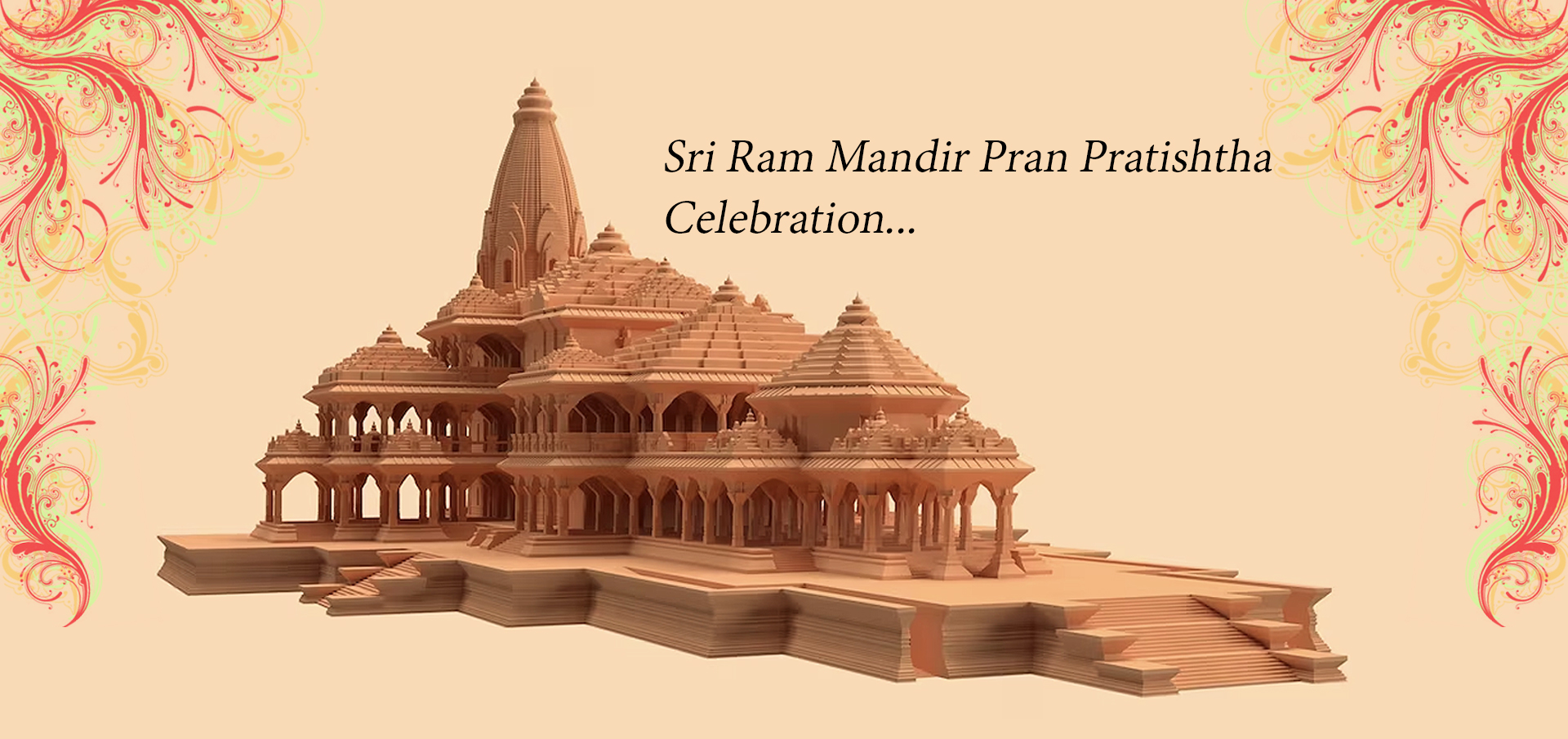 Shri Ram Mandir Pran Pratishtha Celebration