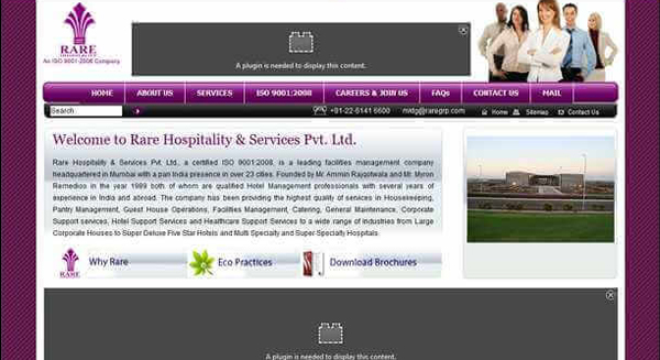 Rare Hospitality & Services Pvt. Ltd.