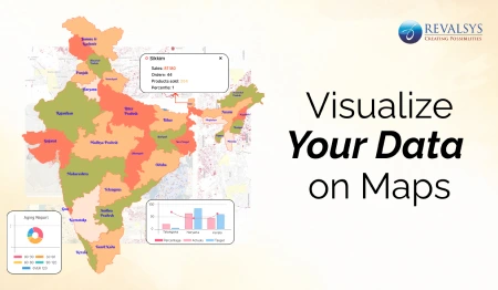 How RevalMaps help businesses visualize their data on Map of India?